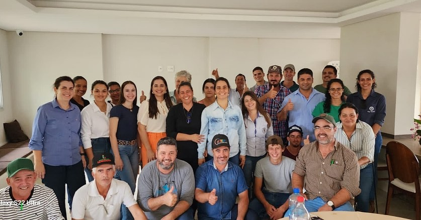 Produtores Rurais de Glória d'Oeste Participam de Capacitação em Manejo de Pastagem em Cuiabá