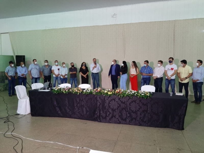 Encontro de Prefeitos é realizado em Glória D'Oeste
