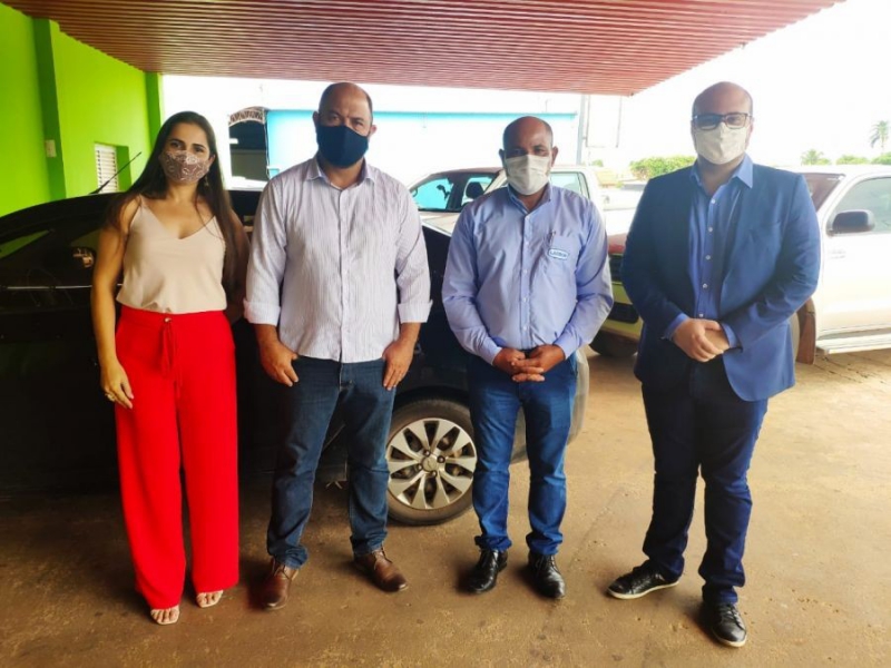 Deputado federal Dr. Leonardo anuncia entrega de equipamentos para agricultura familiar