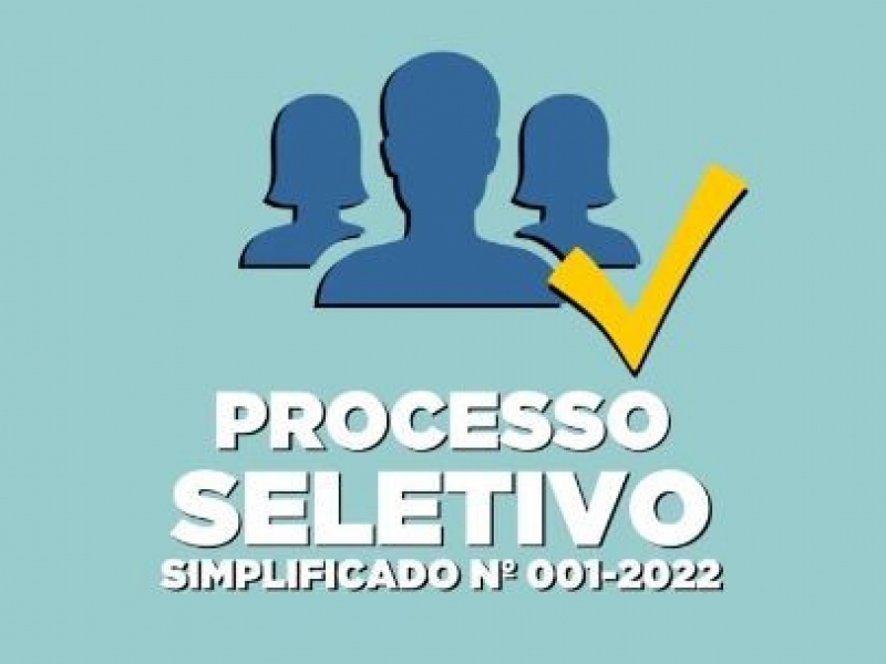 GABARITO PRELIMINAR - PROCESSO SELETIVO SIMPLIFICADO Nº 01/2022 - EDITAL COMPLEMENTAR Nº 02