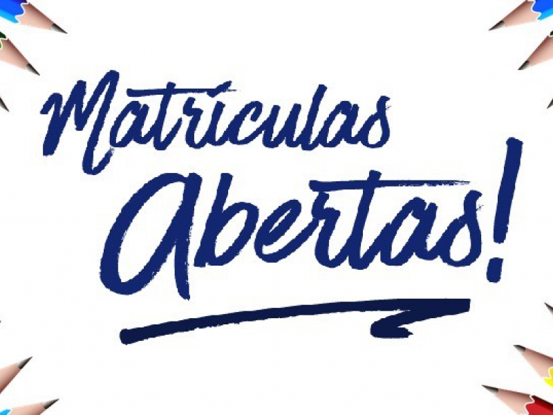 Matriculas Abertas na Escola Aparecido Rubens Remedis